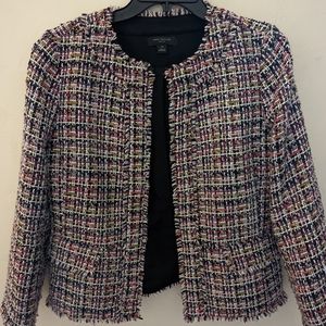 Ann Taylor Tweed Jacket